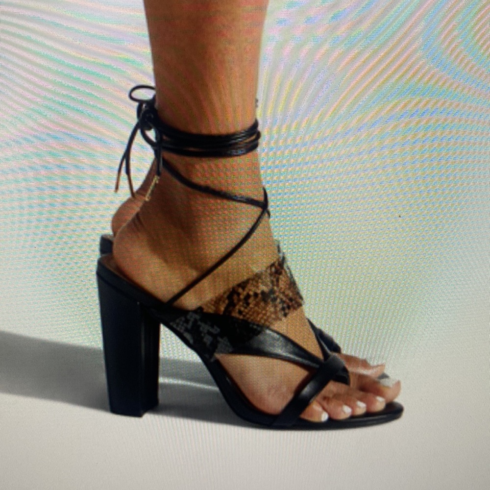 Lace Up Sandal NWT INBOX